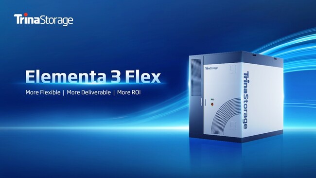 トリナ・ストレージ、系統用蓄電池「Elementa 3 Flex」を「PV EXPO 2026」で“世界初”公開