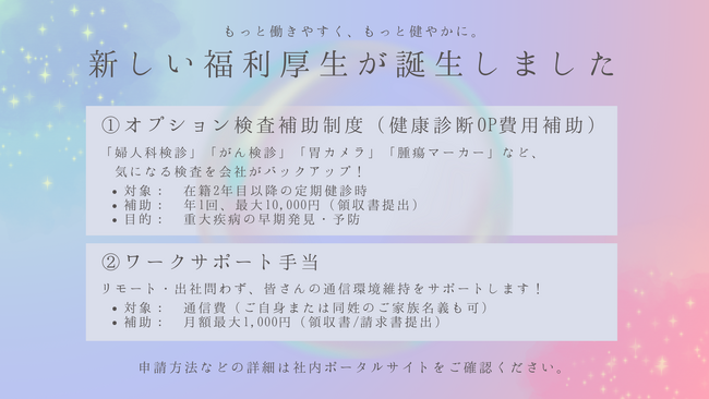 株式会社カンゲンエージェント、現場の声から生まれた「オプション検査補助」と「ワークサポート手当」を新設