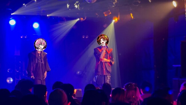 【ライブレポート】「主役と魔王」初のワンマンライブを開催
