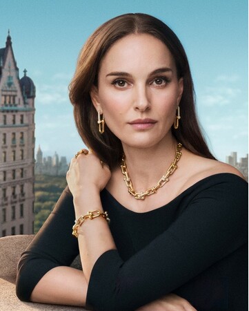 【TIFFANY & CO.】俳優のナタリー・ポートマンを最新のグローバル ハウス アンバサダーに起用
