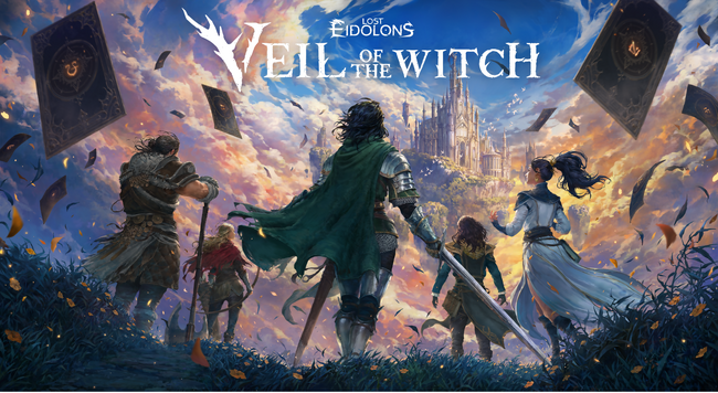 戦略ローグライトRPG「Lost Eidolons: Veil of the Witch」1.3大型アップデート実施！
