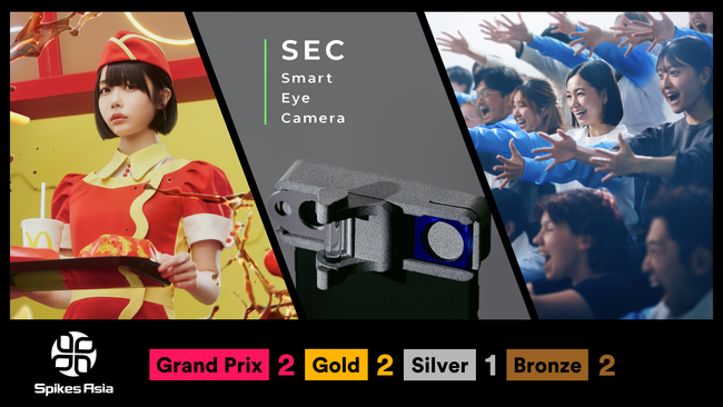TBWA HAKUHODO、Spikes Asia 2026にて2つのグランプリを含む計7つの賞を受賞
