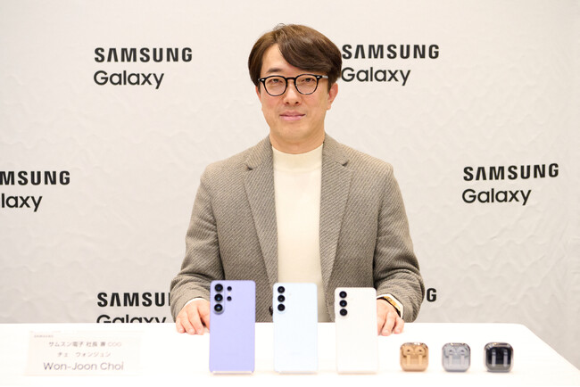 サムスン電子社長 兼 MX事業本部COO Won-Joon Choi（チェ　ウォンジュン）　世界初搭載「プライバシーディスプレイ」開発背景やモバイルAI市場の展望を語る