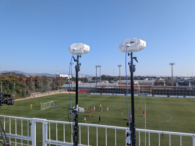 【実施レポート】第58回 NTT西日本グループカップ 静岡県ユースU-12サッカー大会 県大会全63試合を配信