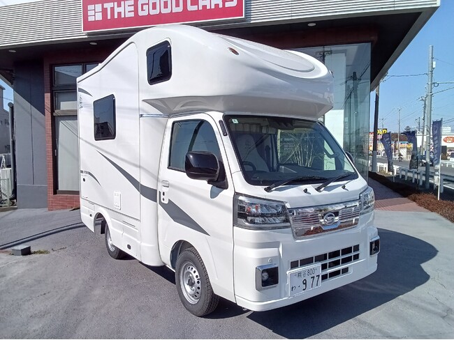 キャンピングカーレンタル大手「JAPAN C.R.C.」埼玉県深谷市に新拠点をオープン！人気のハッピーワンプレミアムをレンタル