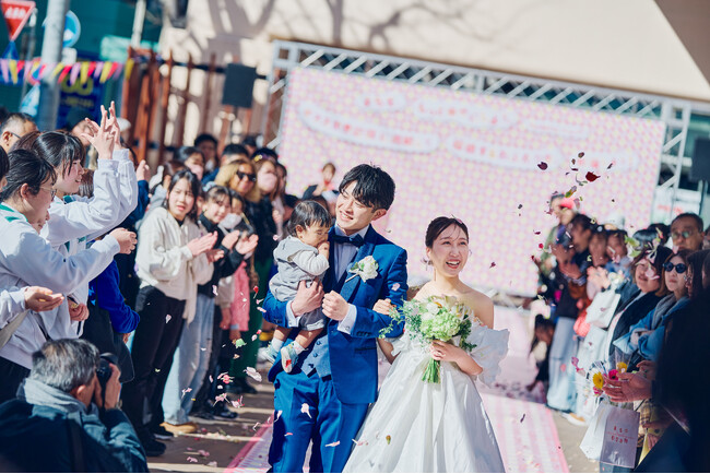 【開催レポート】「wedding march 2026」を浜松にて開催。ウエディングの力で地域課題に挑み、「ギネス世界記録(TM)」を達成！