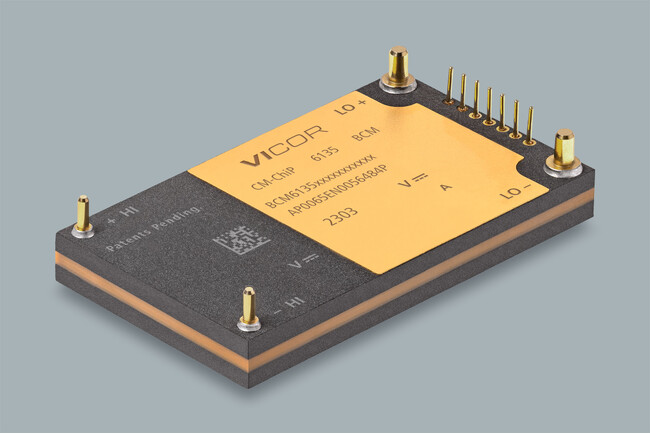 Vicor、自動車のイノベーションを推進するバスコンバータBCMで「2026年エレクトロニクス・エクセレンス・アワード」を受賞