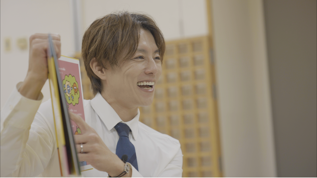 杉浦太陽さんがお届けする、子どもに寄り添うこころの絵本「ぼくとモヤモヤ」の読み聞かせ動画が完成！
