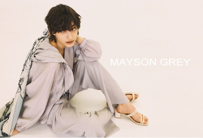 【MAYSON GREY(メイソングレイ)】2026年春コレクションカタログをWEBにて公開