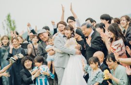 "結婚式が出来ない人をゼロにする"