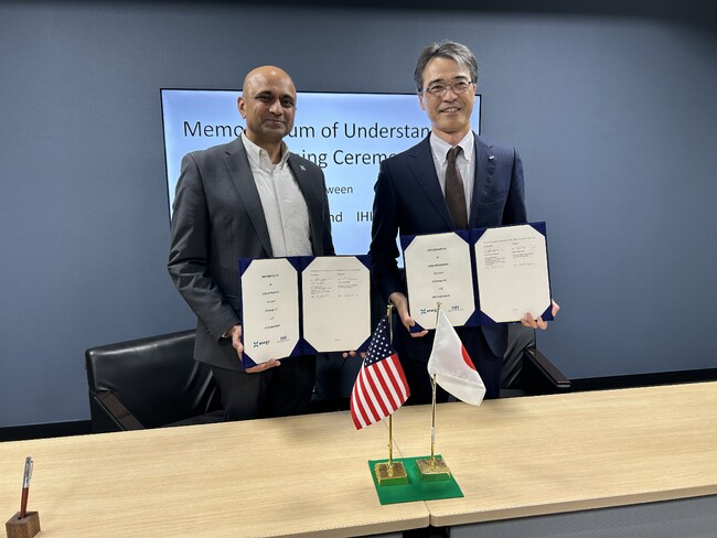 IHIと米国X-energy社が、高温ガス炉分野の協業検討に関する覚書を締結