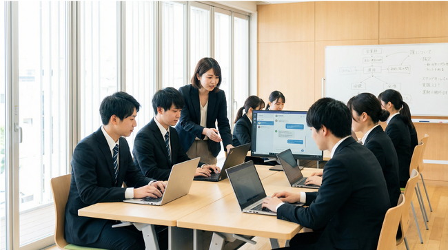 新入社員を即戦力に変える「生成AI研修プラン」6カ月・全12回の受付開始