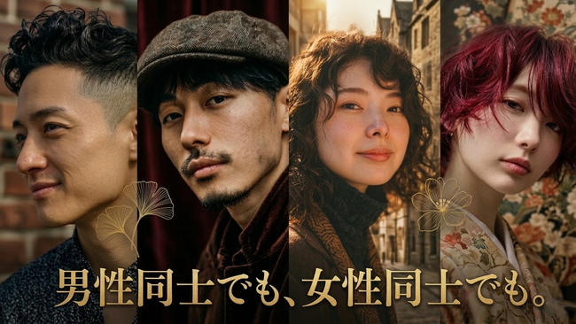 絶対に身バレしない同性の恋活マッチング