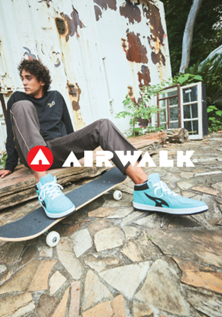 『AIRWALK』とTVアニメ『俺だけレベルアップな件』タイアップ企画がスタート！！