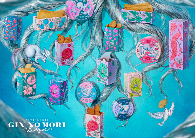 人気洋菓子ブランド「パティスリー GIN NO MORI」が新業態を展開│2026年春より２店舗連続オープン