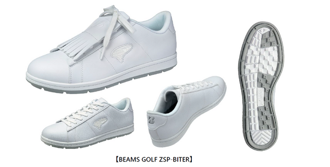 ゴルフシューズ 『BEAMS GOLF ZSP-BITER』新発売