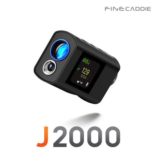 “エイミングモード”で正確なプレーをサポート！FINECADDIEゴルフ距離計「J2000」正式発売