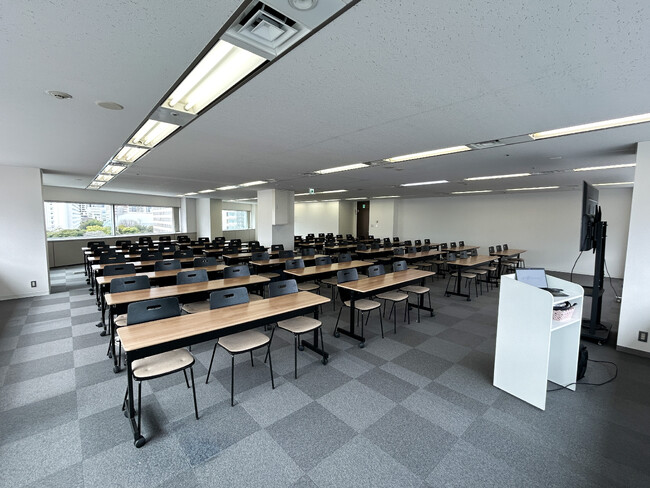品川駅徒歩4分、新幹線・羽田空港アクセス良好最大90名対応の貸し会議室がオープン