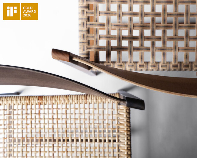 ロックストーン社製品「KONOHANA SAKUYA ISU」が世界三大デザイン賞のひとつ　”iF DESIGN AWARD”の最優秀賞である金賞を受賞しました。