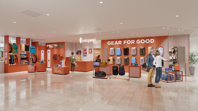 【名古屋初上陸】今注目のアウトドアブランドCotopaxi(R)(コトパクシ)の新店が4月23日、名古屋パルコにオープン