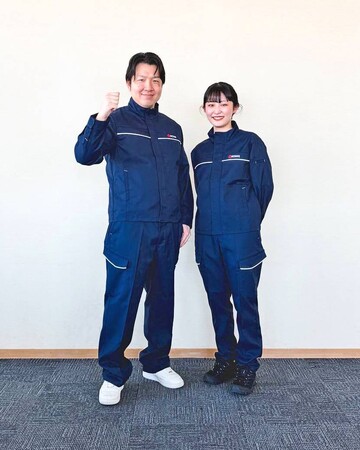 海のゴミを、企業の誇りに　タキヒヨーのサステナブル素材「AQUAROBE(R)」が、濃飛倉庫運輸の創立110周年記念「“未来へ繋ぐ”ユニフォーム」に採用