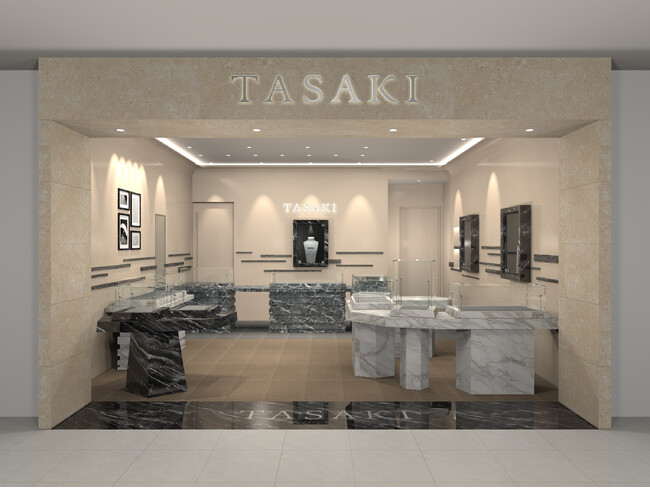 阪急うめだ本店 6階 TASAKIブティック リニューアルオープン