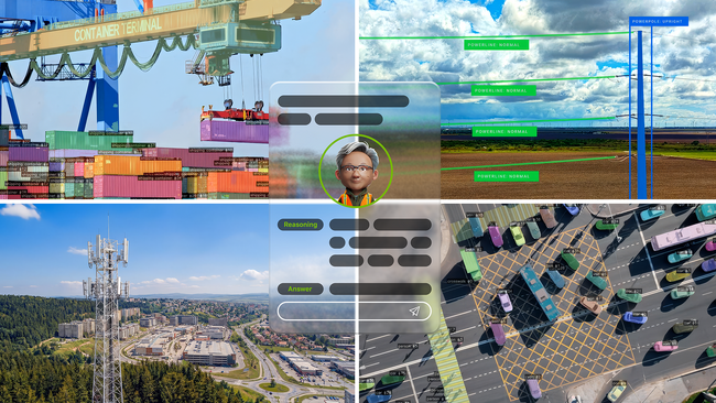 NVIDIA、T-Mobile、およびパートナー企業は、AI-RAN 対応インフラにフィジカル AI アプリケーションを統合