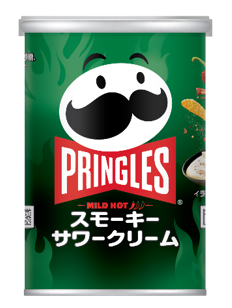 プリングルズ スモーキーサワークリーム 3月23日(月)より発売