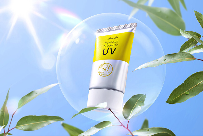 人気の「レモンユーカリの香りつきUVジェル」が今夏も登場！最高値UV（※1）×美容液成分77％（※2）で強い紫外線と乾燥を徹底ガード