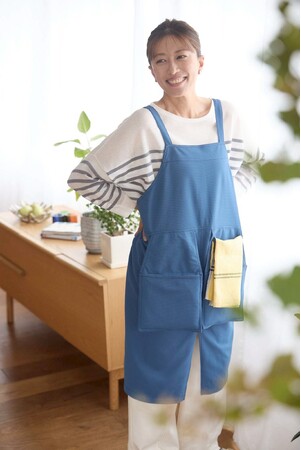 里田まいプロデュースブランド新商品「ガシガシ洗える割烹着・エプロン」イベント「カーボンニュートラルを考える 2026 by SATOYAMA & SATOUMI movement」販売決定のお知らせ