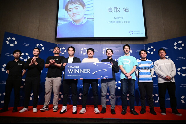 株式会社Malme、「ICCサミット FUKUOKA 2026」ネクストステージ・カタパルト グループBで優勝。カタパルト・グランプリへ選抜出場。
