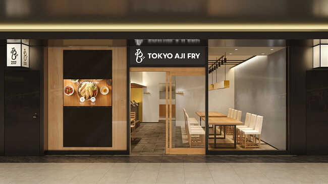 アジフライ専門店 トーキョーアジフライ「東京日本橋タワー店」を3月31日（火）にオープン！