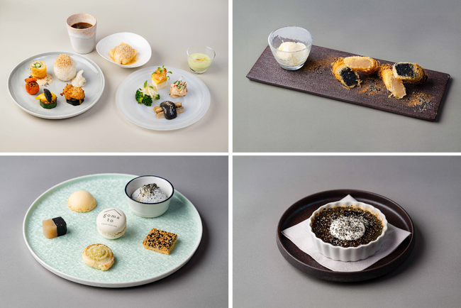 ごま専門cafe & izakaya『goma to』から春を感じられる色とりどりのメニューが登場！