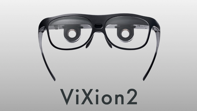 老眼・ピント調節のストレスを解消。視野約2.4倍に進化したオートフォーカスアイウェア『ViXion2』、3月17日より全国で取り扱い開始