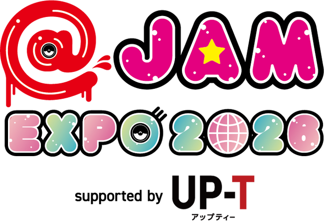 オリジナルTシャツ作成のUP-T（アップティー）が、ポップカルチャーイベント”@JAM(アットジャム)”が開催するシリーズ最大のフェス「@JAM EXPO 2026」の特別協賛社に決定！