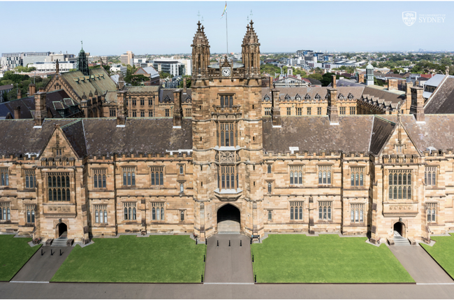 【新コース開設】QS世界大学ランキング2026 世界25位シドニー大学で実践型ビジネス研修を開始