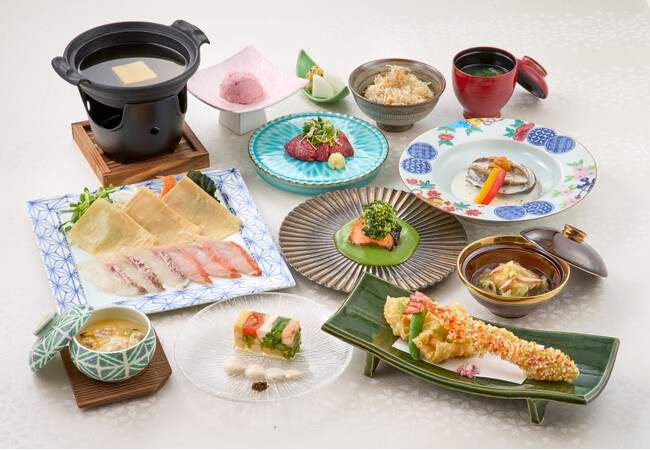 【湯葉と豆腐の店 梅の花】桜鯛や筍、桜海老など春の味覚を満喫！季節限定の特別メニューを3月1日より販売開始