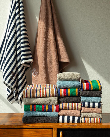 〔イル ビゾンテ〕HOME COLLECTION ｜NEW TOWELS 発売のお知らせ