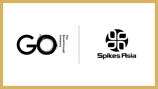 The Breakthrough Company GO、「Spikes Asia 2026」デザイン部門でゴールド受賞