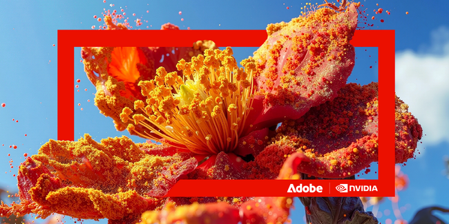 アドビとNVIDIA、次世代のAdobe Fireflyモデルおよびクリエイティブ／マーケティング／エージェントワークフローの提供に向けた戦略的提携を発表
