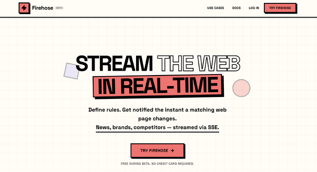 SEO・AI 分析大手の Ahrefs（エイチレフス）、リアルタイム Web データストリーミング API「Firehose」をリリース