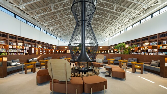 SHARE LOUNGE 軽井沢T-SITE　3月17日（火）オープン