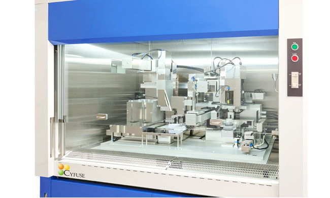 再生医療や次世代ヘルスケア業界向け3D細胞製品の商業生産へ向けた「新型バイオ3Dプリンタ」を共同開発