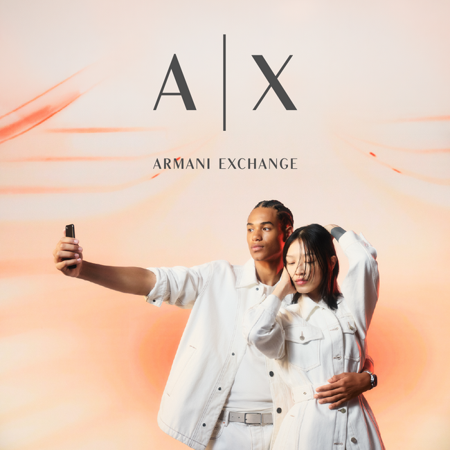 【A|X アルマーニ エクスチェンジ】ラゾーナ川崎プラザ店にて、3月28日(土)・29日(日)にイベントを開催