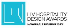 「LIV HOSPITALITY DESIGN AWARDS 2025」『NOEN 柏・逆井』が《Honorable Mention》に選出されました
