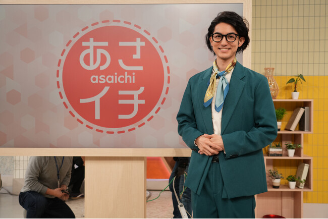 神田聖司がNHK「あさイチ」毎週火曜コーナーの新リポーターに決定！