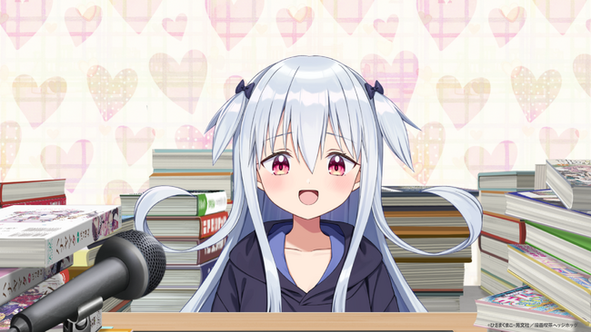 TVアニメ『一畳間まんきつ暮らし！』作中のキャラクターのVTuber活動開始！第２弾