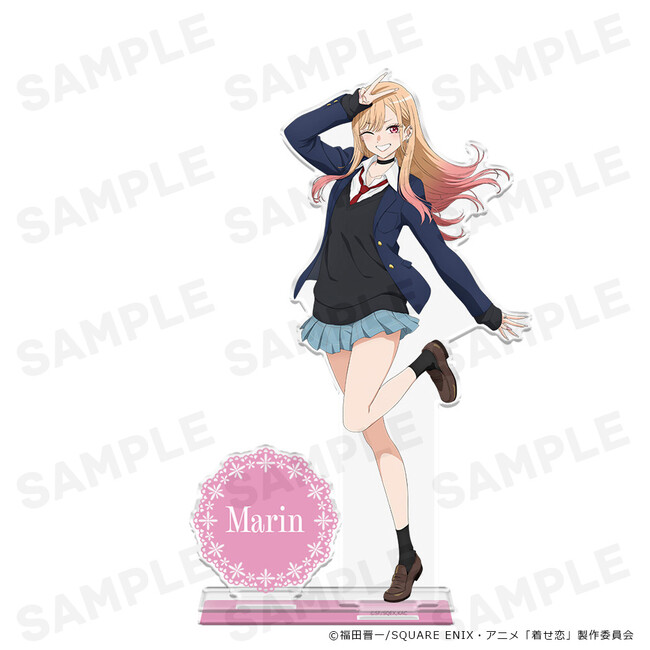 TVアニメ「その着せ替え人形は恋をする」Season 2　アクリルキャラスタンドの受注を開始しました！