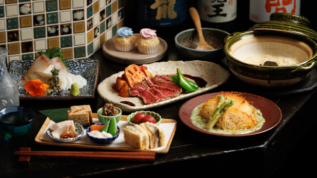三軒茶屋の三角地帯で13年営業する「KUNIKAGE」が、喧騒から離れたビル2階に“大人の隠れ家”『中川家』を4月オープン。Makuakeで先行プロジェクト開始