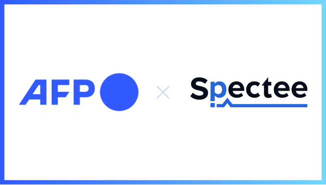 Spectee、世界的通信社であるAFP通信とパートナーシップ締結
